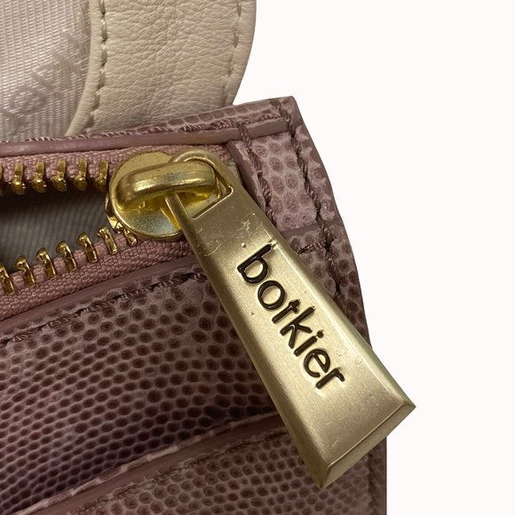 Botkier Eden Embossed Satchel Bag - Picture 4 of 9